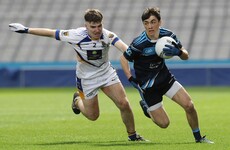 There's a very familiar name in the Tyrone minor full-forward line this weekend