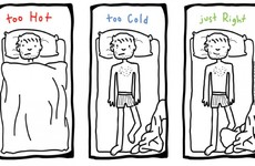 8 struggles we all must face when it gets 'too hot to sleep'