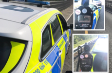 Gardaí catch driver travelling 51km/h over the limit in crackdown on speeding