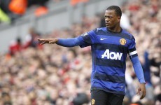 Man bailed following police investigation into Evra 'gesture'
