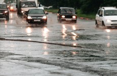 Motorists warned about 'greasy roads' as heavy rain forecast for weekend