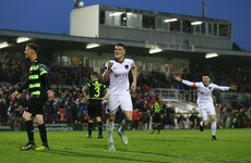 Delaney on the double as City come from behind against 10-man Rovers