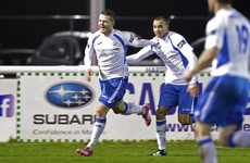 Five-goal thriller in Ballybofey as 10-man Finn Harps make it two home wins in a week