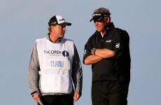 Clarke fires his caddie six months after British Open win