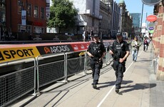 Theresa May lowers terror threat level in UK but armed soldiers to remain on streets