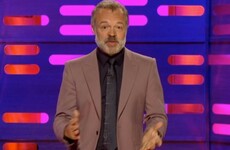 Graham Norton opened his show with a tribute to the victims of the Manchester attack