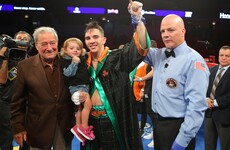 Watch: Michael Conlan claims comfortable win in second pro bout