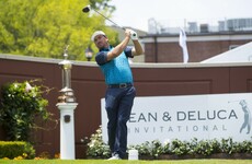 Graeme McDowell two shots off the lead in Texas