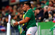 Ireland U20 hooker McElroy dropped for JWC as he closes in on Saracens move
