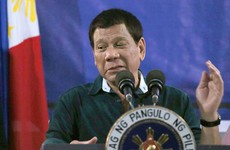 Philippines' president Duterte under fire after 'sickening' rape joke
