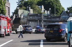 Two people stabbed to death after trying to stop anti-Muslim rant, say US police