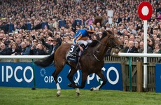 Churchill claims the Irish 2,000 Guineas to make it a double