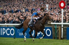 Churchill claims the Irish 2,000 Guineas to make it a double