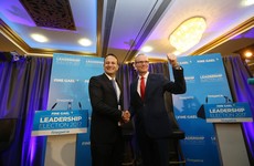 Leadership battle gives Fine Gael a boost in the polls