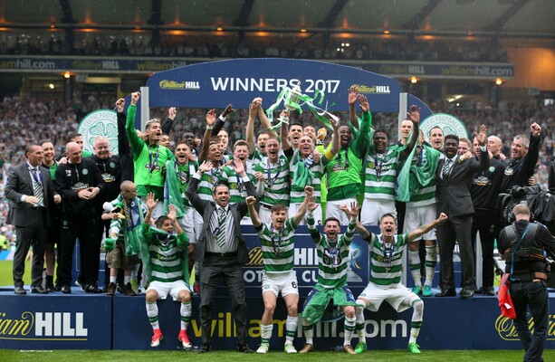 Celtic win Scottish Cup to clinch historic treble