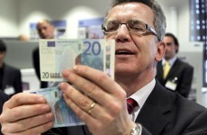 Interceptions of counterfeit notes down almost a third in 2011