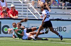 Ireland recover from 14 point deficit to defeat Fiji in Canada 7s opener