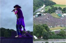 Guns N' Roses covered Black Hole Sun at Slane last night in tribute to Chris Cornell