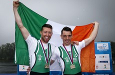 Gold! Cork duo O'Donovan and O'Driscoll storm to victory at European Championships