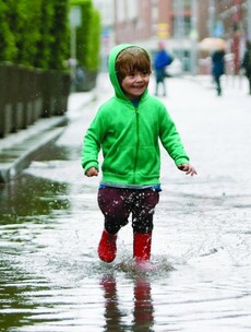 We're set for another warm week but don't leave the house without a brolly