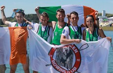 O'Donovans and Denise Walsh claim silver medals on memorable Sunday morning