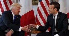 Emmanuel Macron: White-knuckle handshake with Trump 'was not innocent'