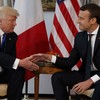 Emmanuel Macron: White-knuckle handshake with Trump 'was not innocent'