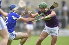 Davy Fitz watches his side cruise past Laois from the stand to book semi-final date with the Cats