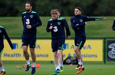 Ireland pair Duffy and O'Kane involved in minor car crash on the way to training camp