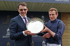 Aidan O'Brien rounds off the weekend with another Classic double