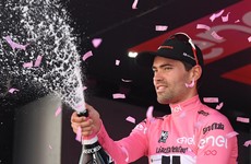 Tom Dumoulin wins 100th Giro d'Italia in final stage thriller