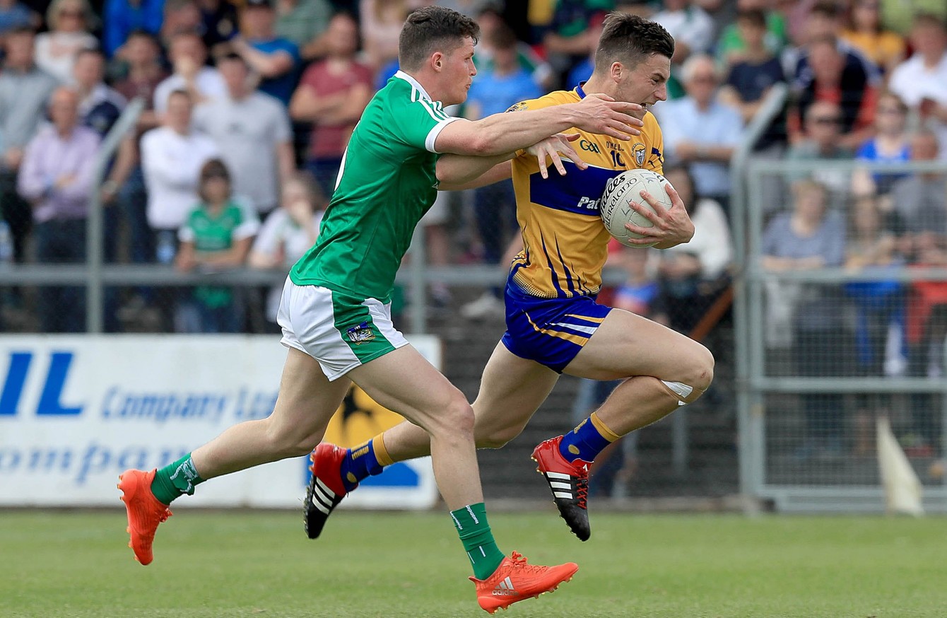 Clare footballers book their spot in Munster semi-final after edging ...