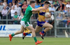 Clare footballers book their spot in Munster semi-final after edging out Limerick