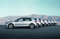 How the price of a used Volkswagen Golf has rocketed in the last five years