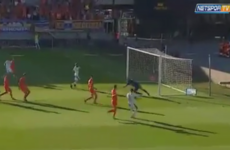 Another week, another two goals for Irish striker Sheridan
