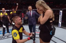 Perfect night for Gustafsson as his girlfriend says 'yes' after KO win at UFC Fight Night 109
