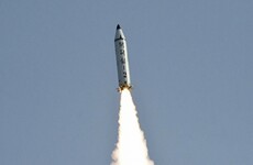 North Korea has launched its third missile in three weeks