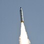 North Korea has launched its third missile in three weeks