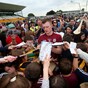 Everyone is loving this photo of Galway hurler Joe Canning signing autographs after yesterday's match