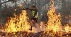 In pictures: Are you tough enough? The Tough Guy challenge