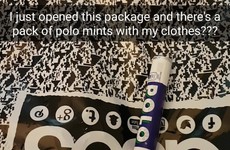 A LOT of people are finding mysterious mints in their ASOS orders