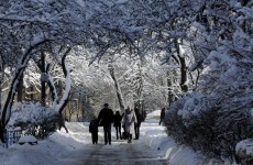 Dozens die as temperatures suddenly drop in eastern Europe