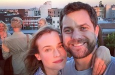 Joshua Jackson posted an adorable Instagram about Diane Kruger, and put all other ex boyfriends to shame