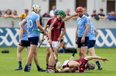 Huge blow for Galway defender as scan confirms he suffered cruciate injury against Dublin