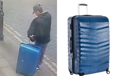 Manchester police release new CCTV image of Manchester bomber carrying blue suitcase