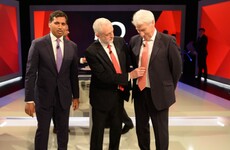Jeremy Paxman had May and Corbyn in his sights last night but failed to land a knockout punch