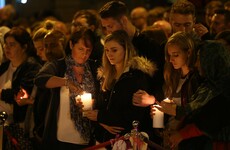 Hundreds turn out for vigil in Manchester exactly one week on from terrorist attack