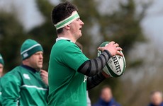 Late addition Barron straight into Ireland side to face Italy in U20 championship opener