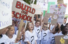 'Six years on, we still have no school. I'm worried my daughter will never learn in a school building'