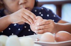 An egg a day helps children grow - science